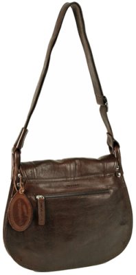 Saccoo Elche "Jagdtasche" choco