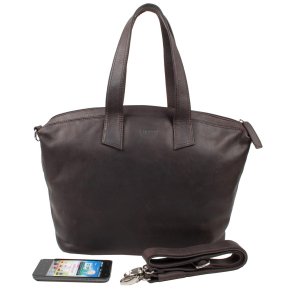 Saccoo Conte Schultertasche brown