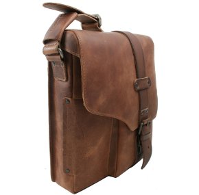  DEXTER Schultertasche vintage tan