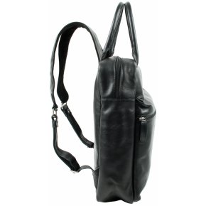 Saccoo MOCHILLA Laptoprucksack black