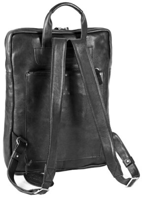 Saccoo Paras black Laptoprucksack