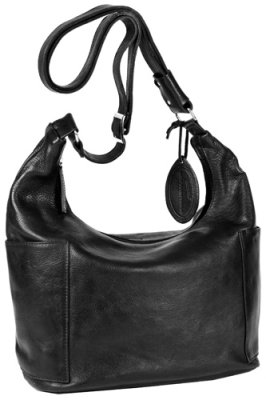 Saccoo Cuzco Schultertasche schwarz