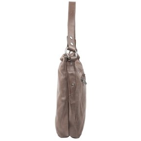 Spikes & Sparrow Schultertasche Pouch taupe