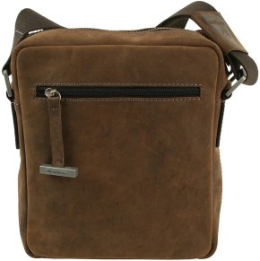 Strellson Kleine Messenger Bag Hunter dark brown