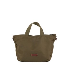 Gianni Conti Handtasche nylon olive green