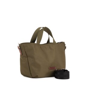 Gianni Conti Handtasche nylon olive green