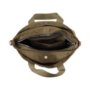 Gianni Conti Handtasche nylon olive green