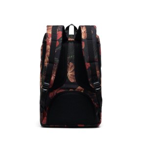 HERSCHEL LITTLE AMERICA MID Rucksack tropical hibiscus