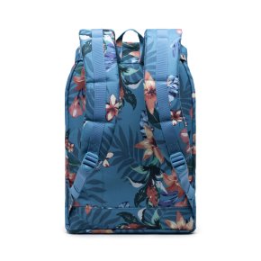 HERSCHEL RETREAT CLASSICS Rucksack summer floral heaven blue