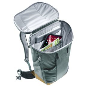 Deuter ROTSOORD Fahrradrucksack 25+5 teal-clay