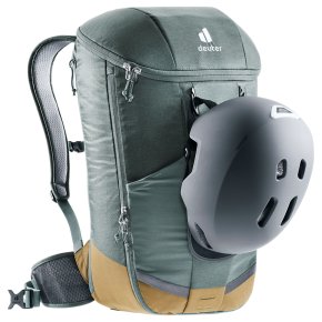 Deuter ROTSOORD Fahrradrucksack 25+5 teal-clay