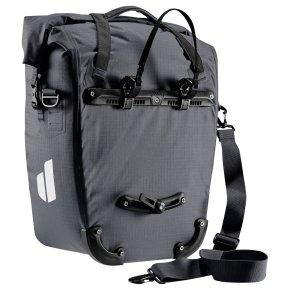 Deuter WEYBRIDGE Fahrradtasche 25+5 graphite