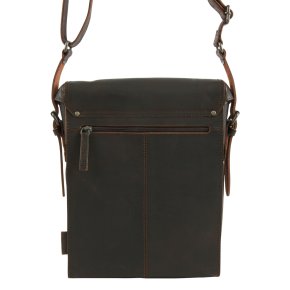  TYLER Postbag M vintage brown