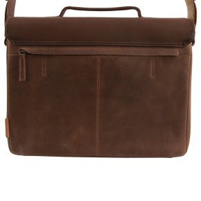  JACOB Aktentasche vintage tan