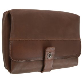  SCOTT Kulturtasche vintage tan