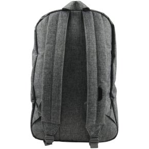 HERSCHEL HERITAGE Rucksack mit Laptopfach Raven Crosshatch Black