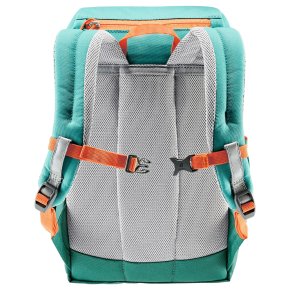 Deuter SCHMUSEBÄR  Kinderrrucksack dustblue-alpinegreen