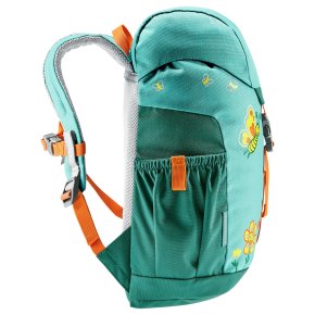 Deuter SCHMUSEBÄR  Kinderrrucksack dustblue-alpinegreen