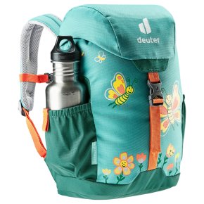 Deuter SCHMUSEBÄR  Kinderrrucksack dustblue-alpinegreen