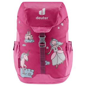 Deuter SCHMUSEBÄR  Kinderrrucksack ruby-hotpink