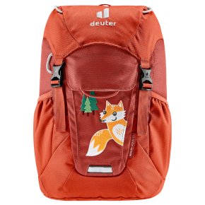 WALDFUCHS 10 Kinderrucksack lava-paprika