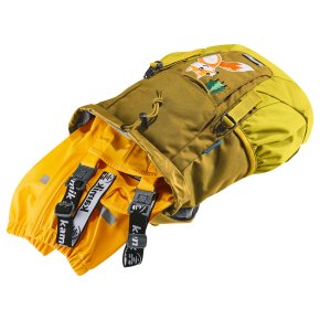 Deuter WALDFUCHS 10 Kinderrucksack turmeric-corn