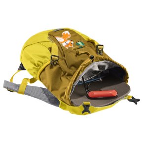 Deuter WALDFUCHS 10 Kinderrucksack turmeric-corn