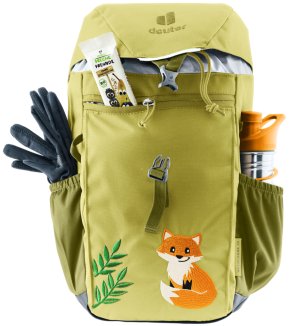 Deuter WALDFUCHS 10 Kinderrucksack linden-cactus