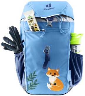 Deuter WALDFUCHS 10 Kinderrucksack wave-nightblue