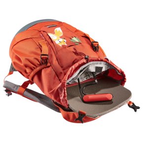 Deuter WALDFUCHS 14 Kinderrucksack lava-paprika