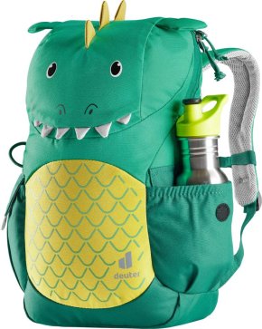 KIKKI Kinderrucksack fern-alpinegreen