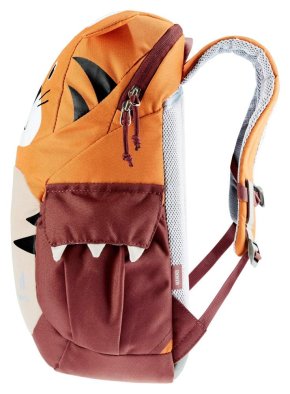 Deuter KIKKI Kinderrucksack mandarine-redwood