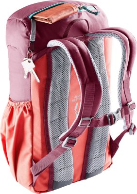 Deuter JUNIOR Kinderrucksack maron-currant