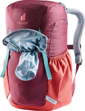 Deuter JUNIOR Kinderrucksack maron-currant