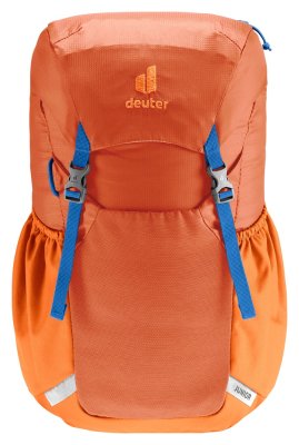 JUNIOR Kinderrucksack chesnut-mandarine