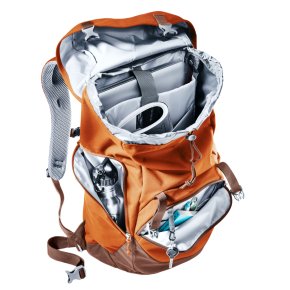 Deuter WALKER 24 Laptoprucksack chesnut-umbra