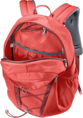 Deuter GoGo Rucksack currant-redwood