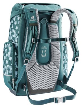 Deuter Scula Schulrucksack deepsea dots