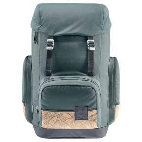 SCULA Schulrucksack teal-blush