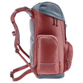 Deuter SCULA Schulrucksack redwood-graphite