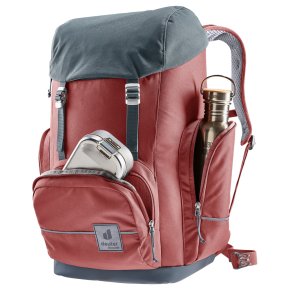 Deuter SCULA Schulrucksack redwood-graphite