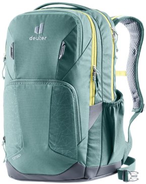 Cotogy Schulrucksack jade