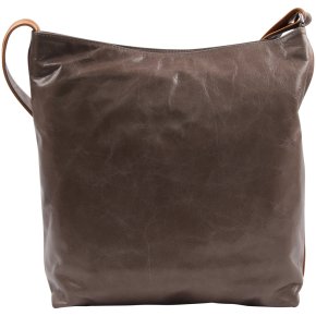 Augenthaler & Heberer CHARITEN Beuteltasche taupe/cuoio