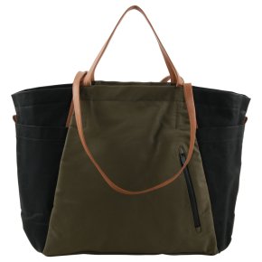 Aunts & Uncles SAPPORO Shopper black/fallen rock