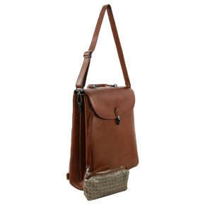  CLAUDETTE Laptoprucksack bisquit