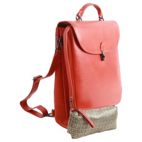  CLAUDETTE Laptoprucksack carrot