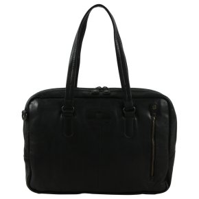  RHUBARB Laptoptasche jet black