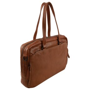  RHUBARB Laptoptasche cognac