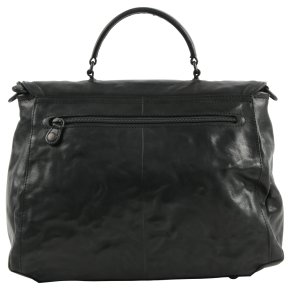  MRS VELVET PIE Henkeltasche black smoke