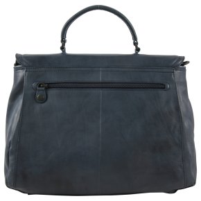  MRS. VELVET PIE Henkeltasche navy